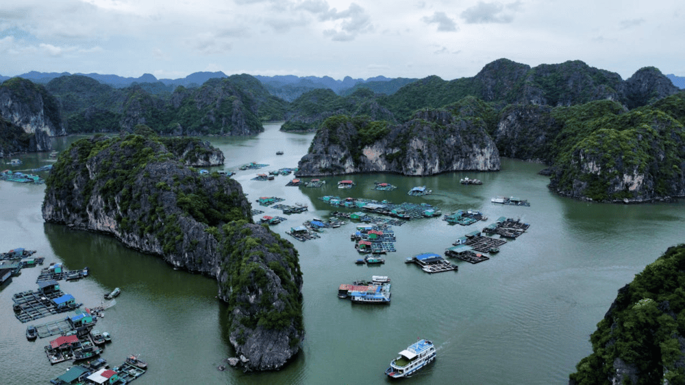 Lan Ha Bay in Cat Ba Island is a captivating blend of lush mountains, turquoise waters, and untouched biodiversity (Source: Pexels)